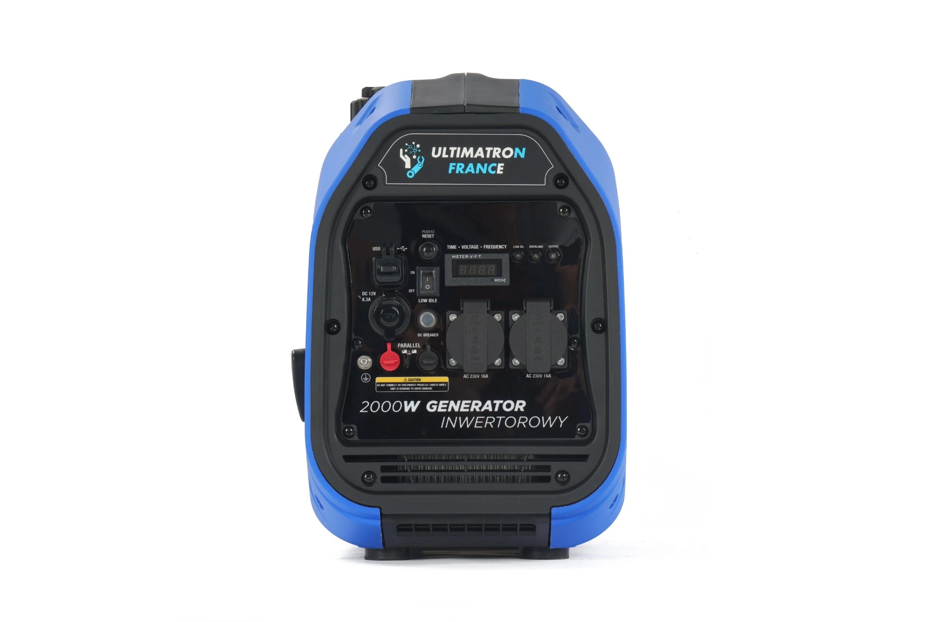 Ultimatron 2000 Watt Bærbar Inverter Strømaggregat